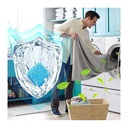 Washing Machine Cleaning Tablets - 12 Count Effervescent Deep Clean & Deodorizer for Fresh Laundry