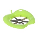 Lime Green Apple Slicer with Stainless Steel Blades – Easy Fruit Preparation Tool for Kids and Adults