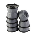 8-Pack Anti-Vibration Washing Machine Feet – Heavy Duty Rubber Dampers for Appliances, Reduce Noise & Movement