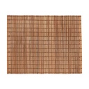 Natural Bamboo Placemat - Elegant Woven Sushi Mat for Dining Table Decor