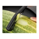 Ergonomic Black Vegetable Peeler with Sharp Stainless Steel Blade for Efficient Peeling