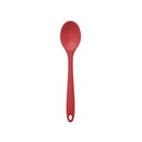 Red Silicone Spoon - Heat-Resistant Kitchen Utensil for Cooking and Baking