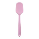 Pink Silicone Spatula - Heat-Resistant Kitchen Utensil for Cooking and Baking