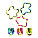 5-Piece Colorful Sensory Fidget Toy Set for Kids: Stress Relief, Focus, and Fine Motor Skills Development