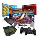 Retro Game Stick Lite Console: 4K HDMI Output, 10000+ Games, Dual Wireless Controllers