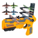 Foam Airplane Launcher Toy with 4 Airplanes