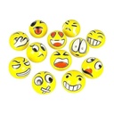 12-Piece Emoji Stress Ball Set for Anxiety Relief, Hand & Finger Exercise, and Physical Therapy