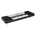 Kids' Electronic Musical Keyboard Piano Toy with Lights and Sounds